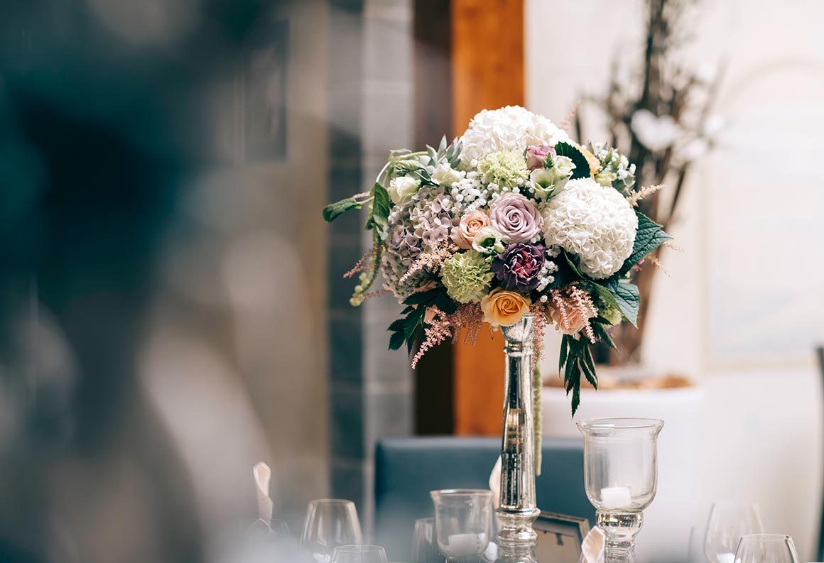 Multicultural Wedding Flowers